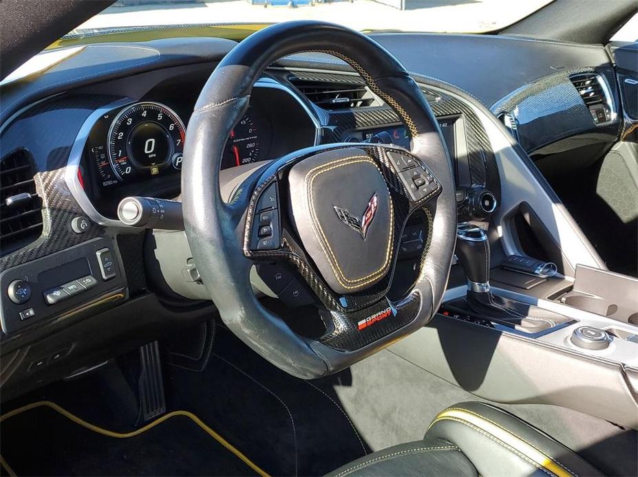 used 2019 Chevrolet Corvette car, priced at $65,900