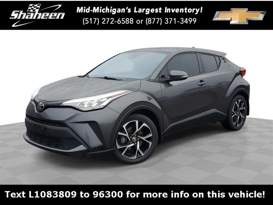 used 2020 Toyota C-HR car, priced at $20,795