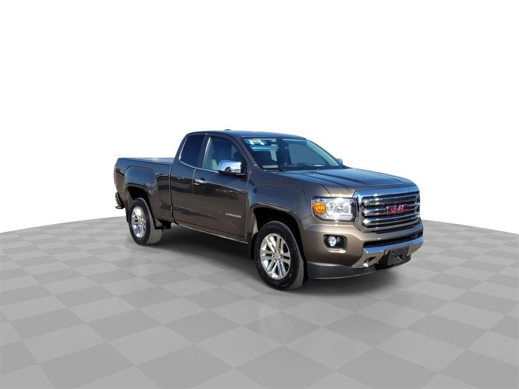 used 2016 GMC Canyon car, priced at $25,750