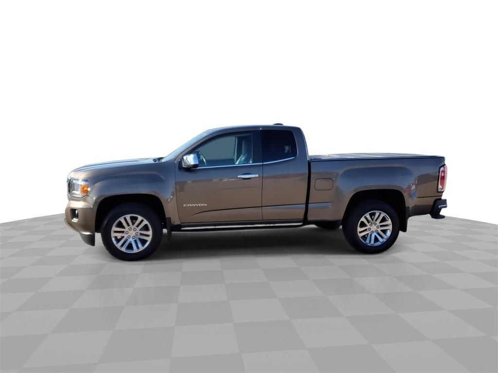 used 2016 GMC Canyon car, priced at $25,750