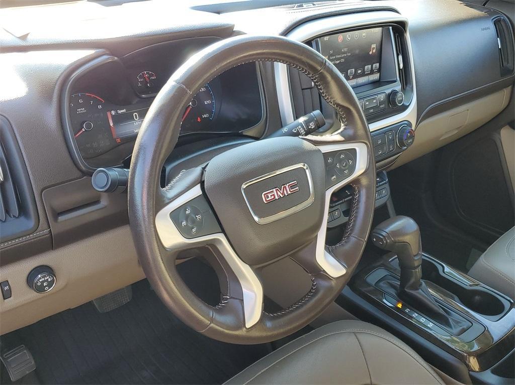 used 2016 GMC Canyon car, priced at $25,750