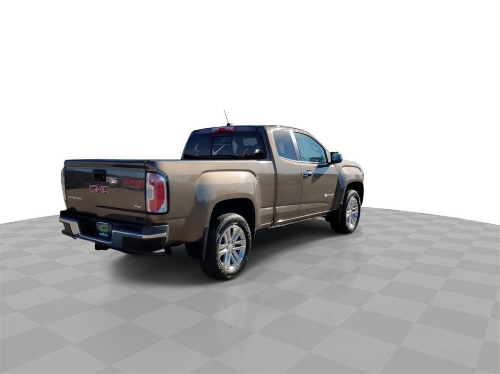 used 2016 GMC Canyon car, priced at $25,750