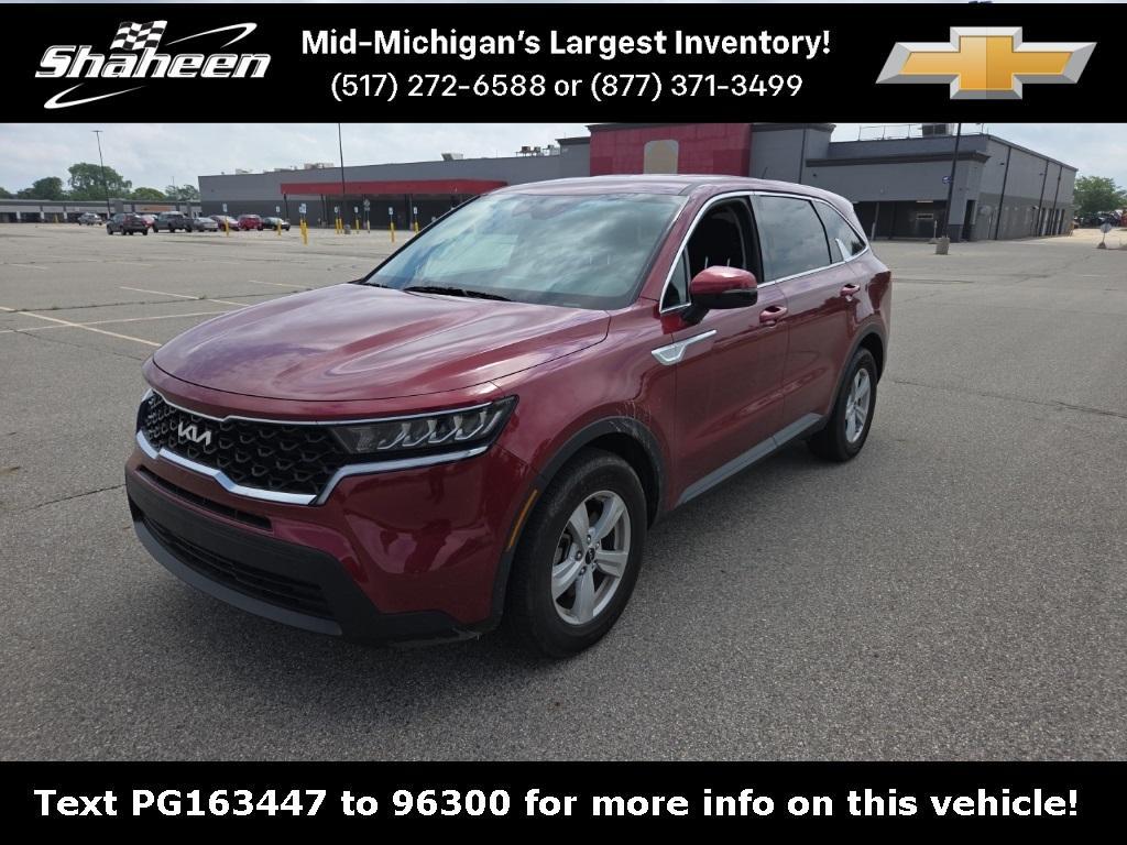 used 2023 Kia Sorento car, priced at $25,950