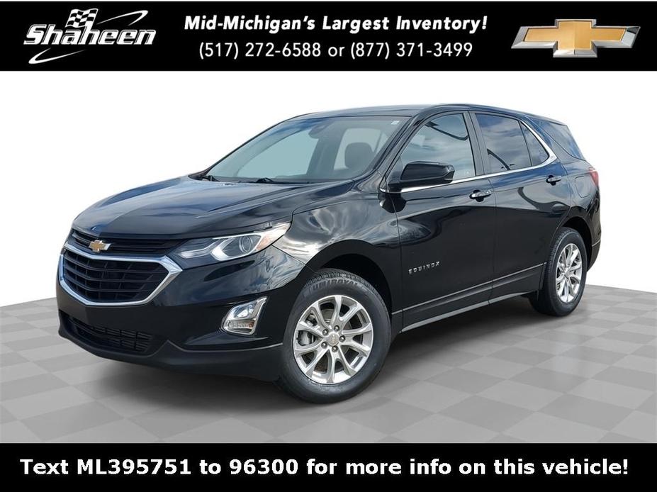 used 2021 Chevrolet Equinox car, priced at $20,600