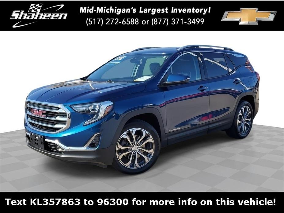 used 2019 GMC Terrain car, priced at $23,950