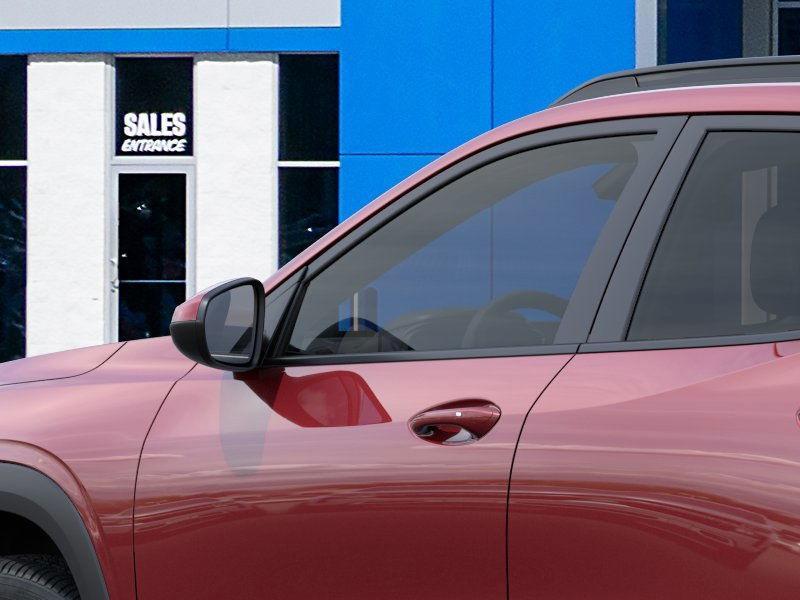 new 2025 Chevrolet Trax car, priced at $23,458