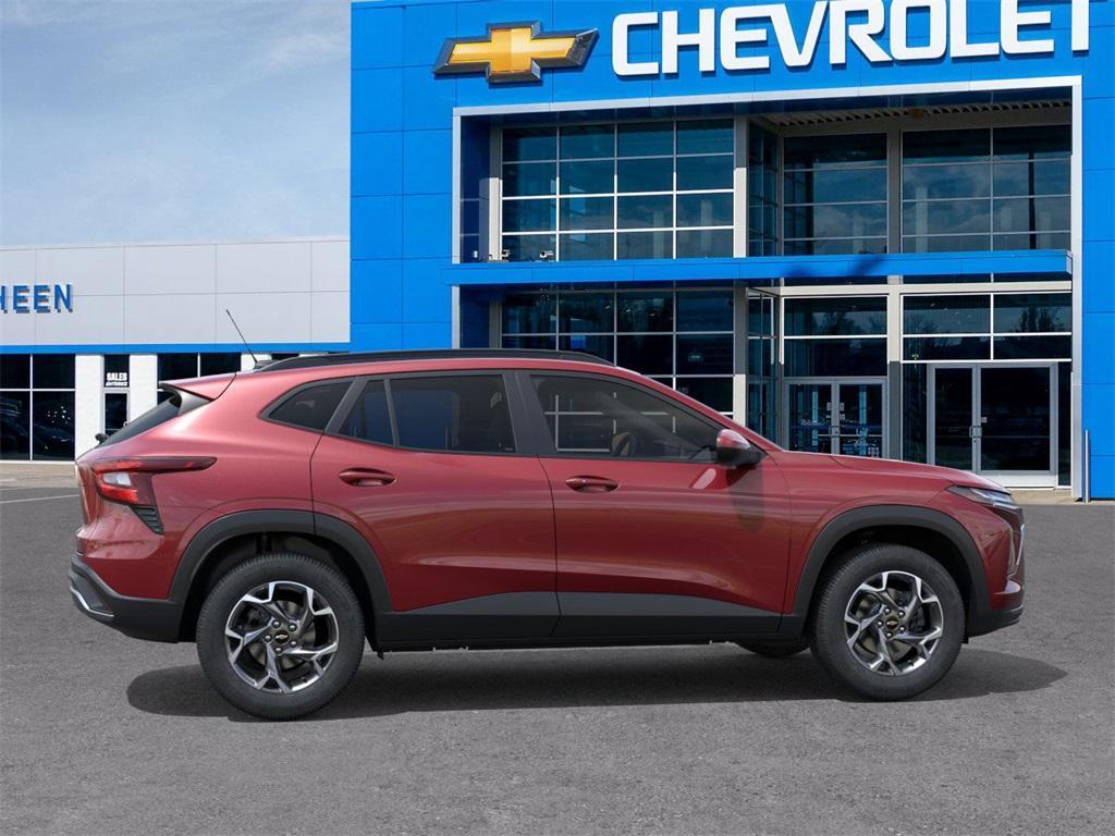 new 2025 Chevrolet Trax car, priced at $23,458