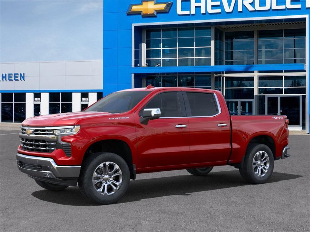 new 2025 Chevrolet Silverado 1500 car, priced at $61,143