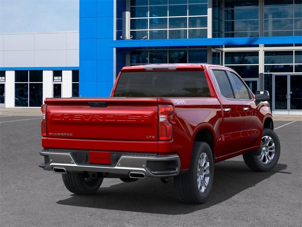 new 2025 Chevrolet Silverado 1500 car, priced at $61,143