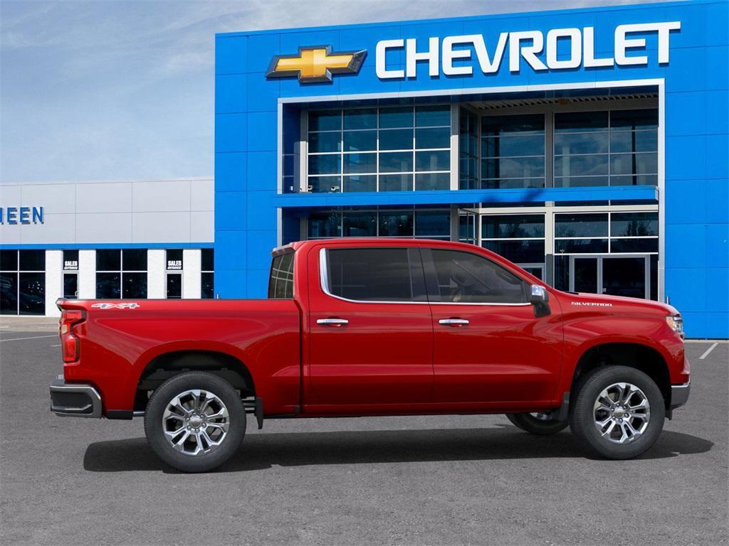 new 2025 Chevrolet Silverado 1500 car, priced at $61,143