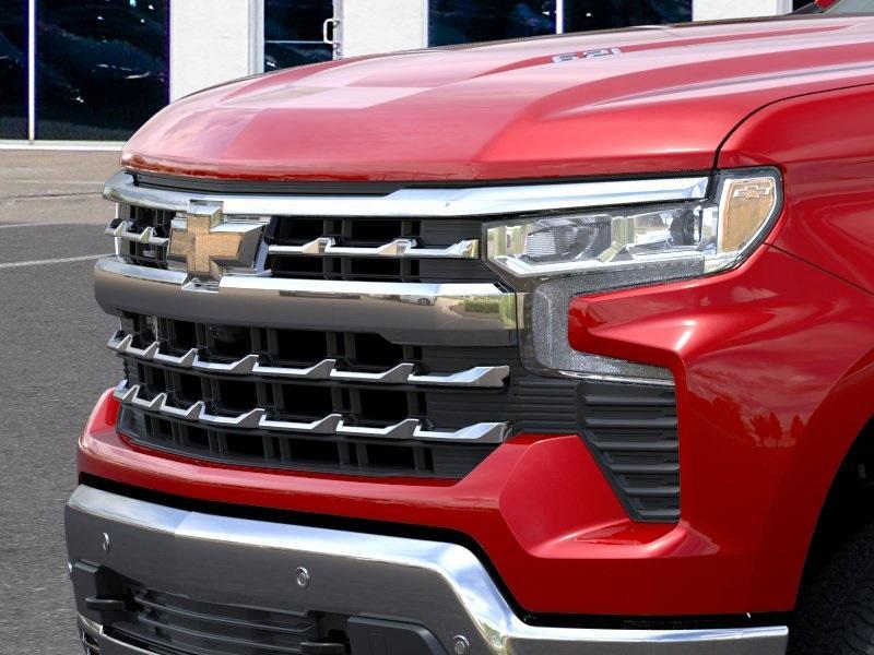 new 2025 Chevrolet Silverado 1500 car, priced at $61,143