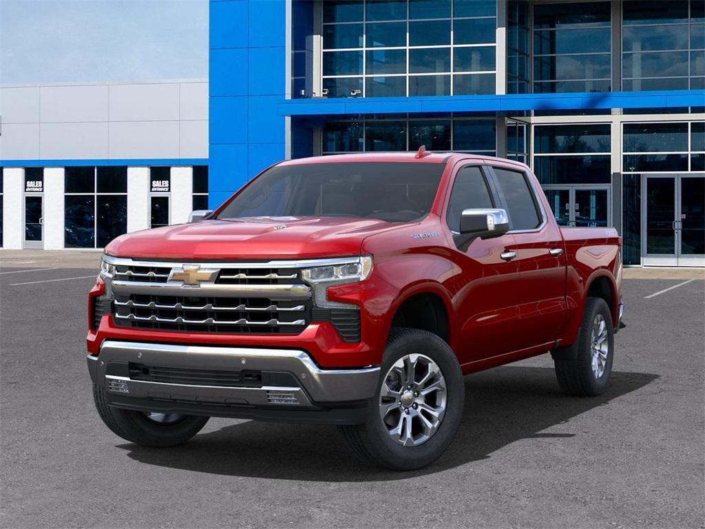 new 2025 Chevrolet Silverado 1500 car, priced at $61,143