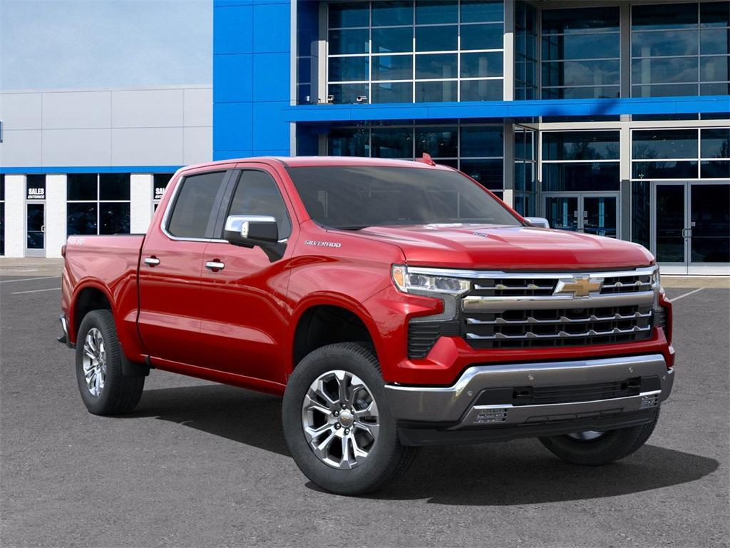 new 2025 Chevrolet Silverado 1500 car, priced at $61,143