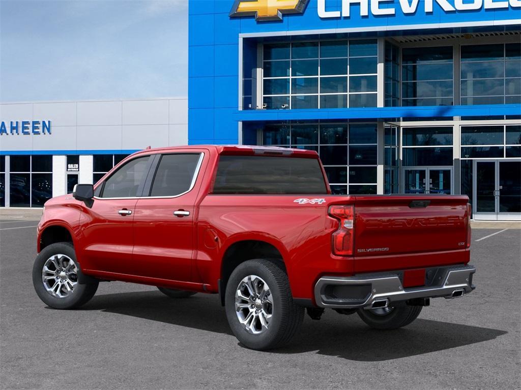 new 2025 Chevrolet Silverado 1500 car, priced at $61,143