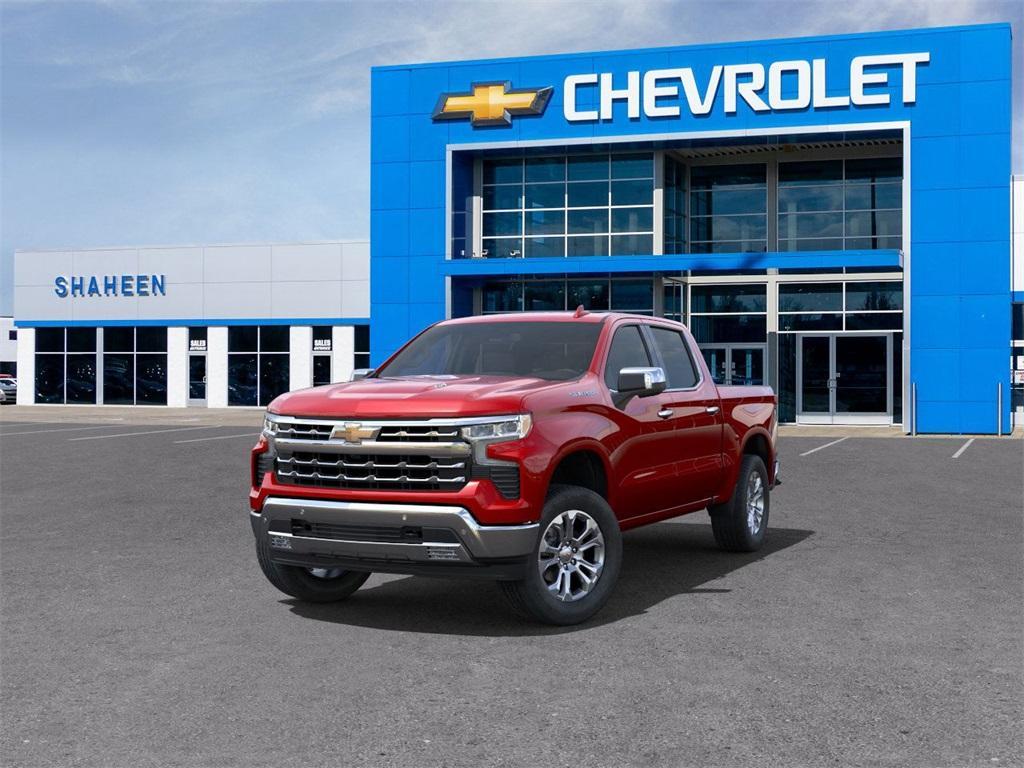 new 2025 Chevrolet Silverado 1500 car, priced at $61,143