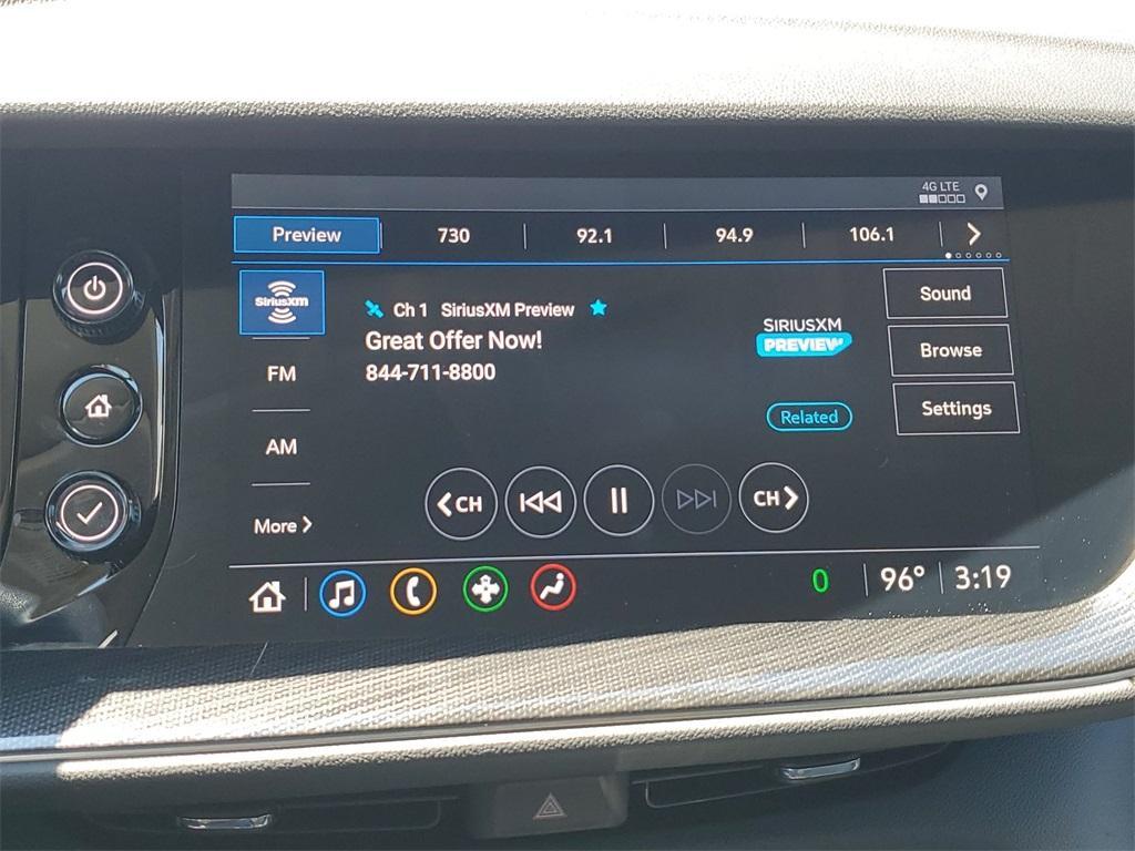 used 2021 Buick Envision car, priced at $25,253