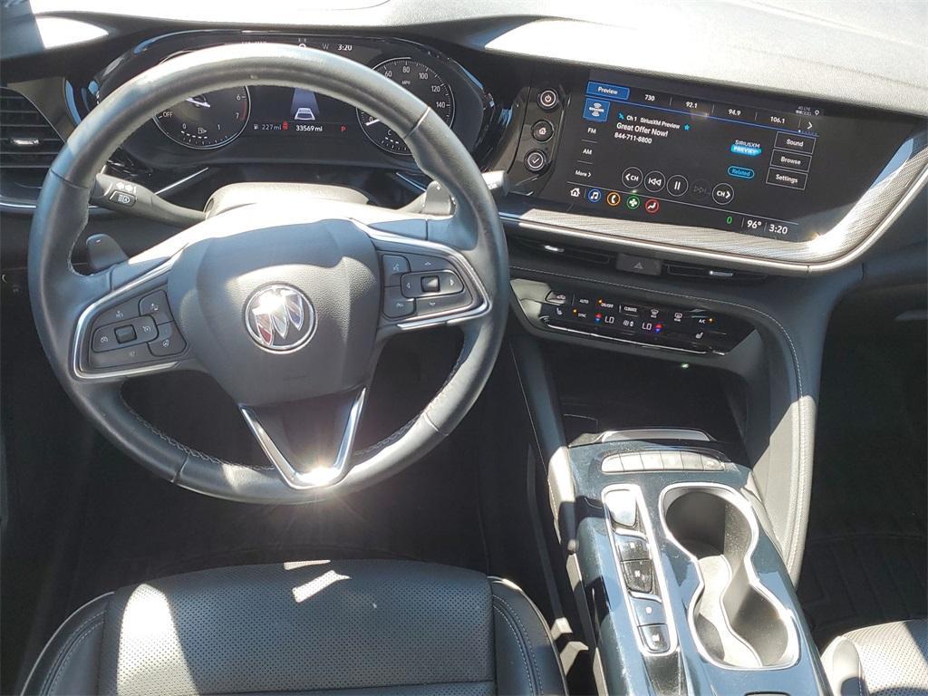 used 2021 Buick Envision car, priced at $25,253