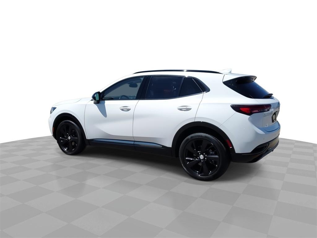 used 2021 Buick Envision car, priced at $25,253