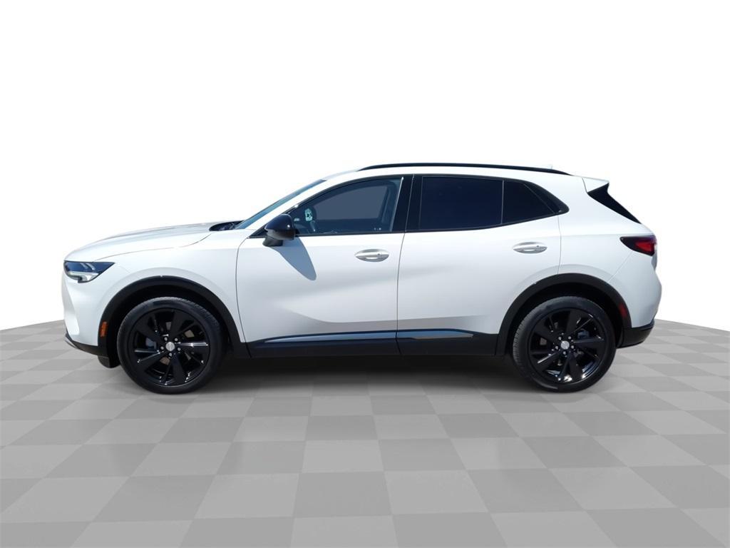 used 2021 Buick Envision car, priced at $25,253