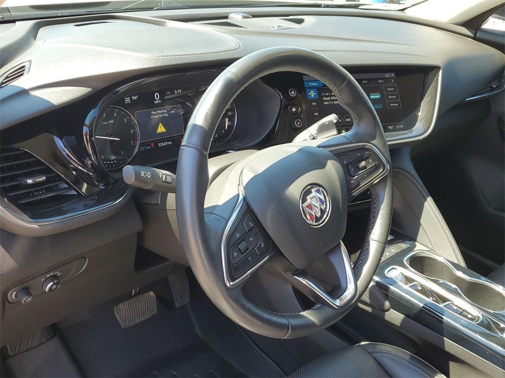 used 2021 Buick Envision car, priced at $25,253