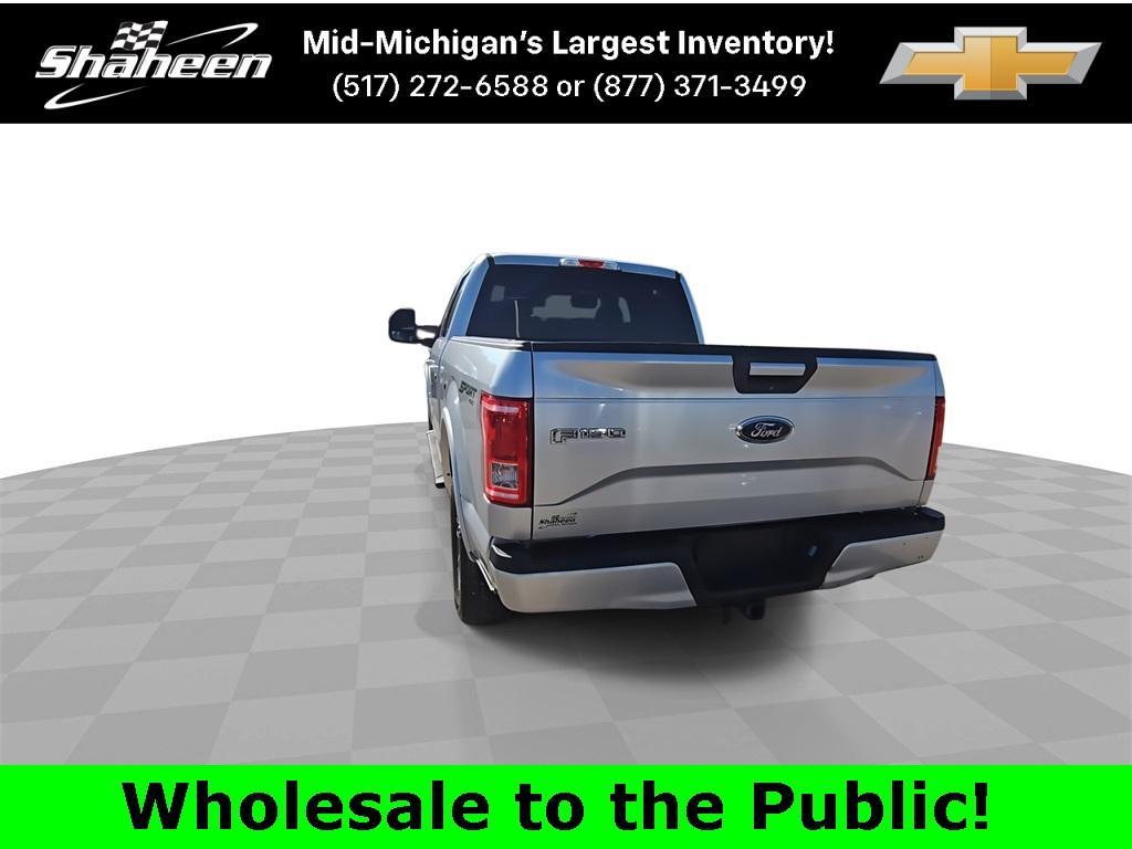 used 2015 Ford F-150 car, priced at $12,900