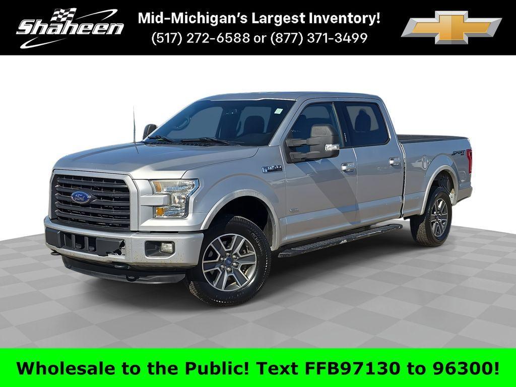 used 2015 Ford F-150 car, priced at $12,900