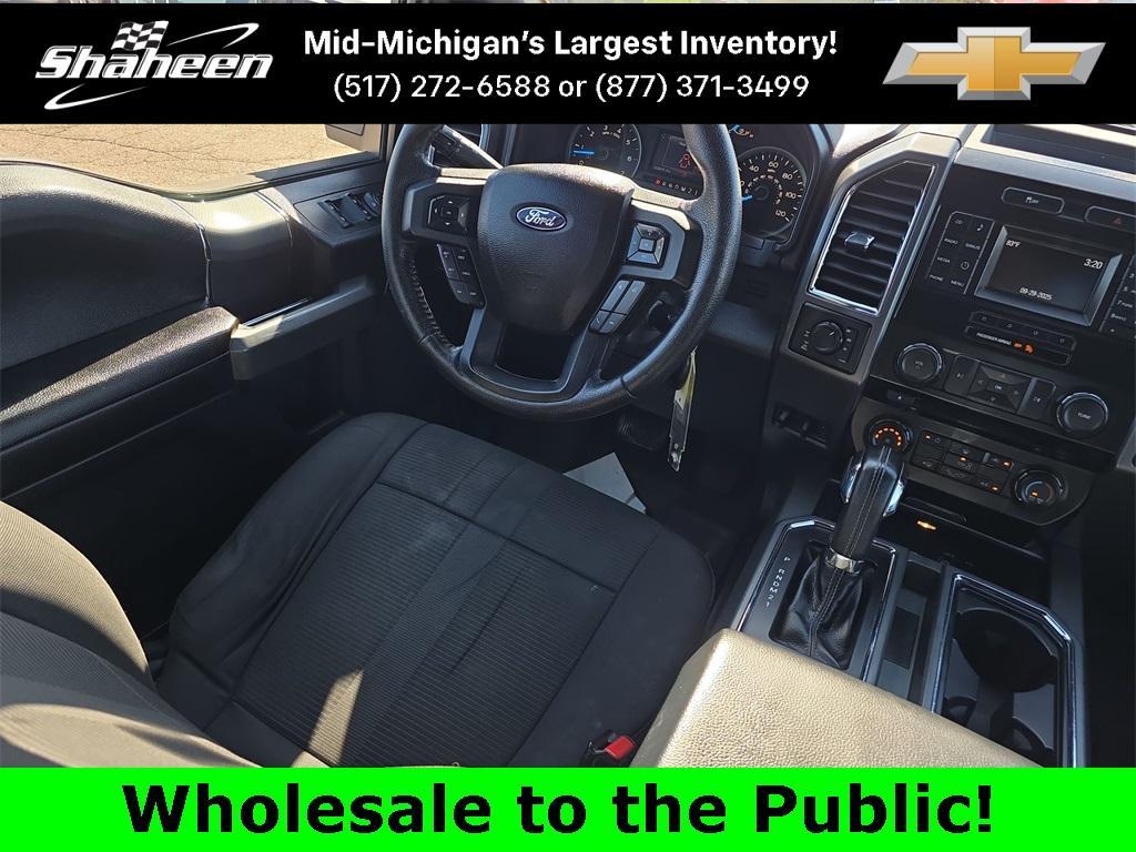 used 2015 Ford F-150 car, priced at $12,900