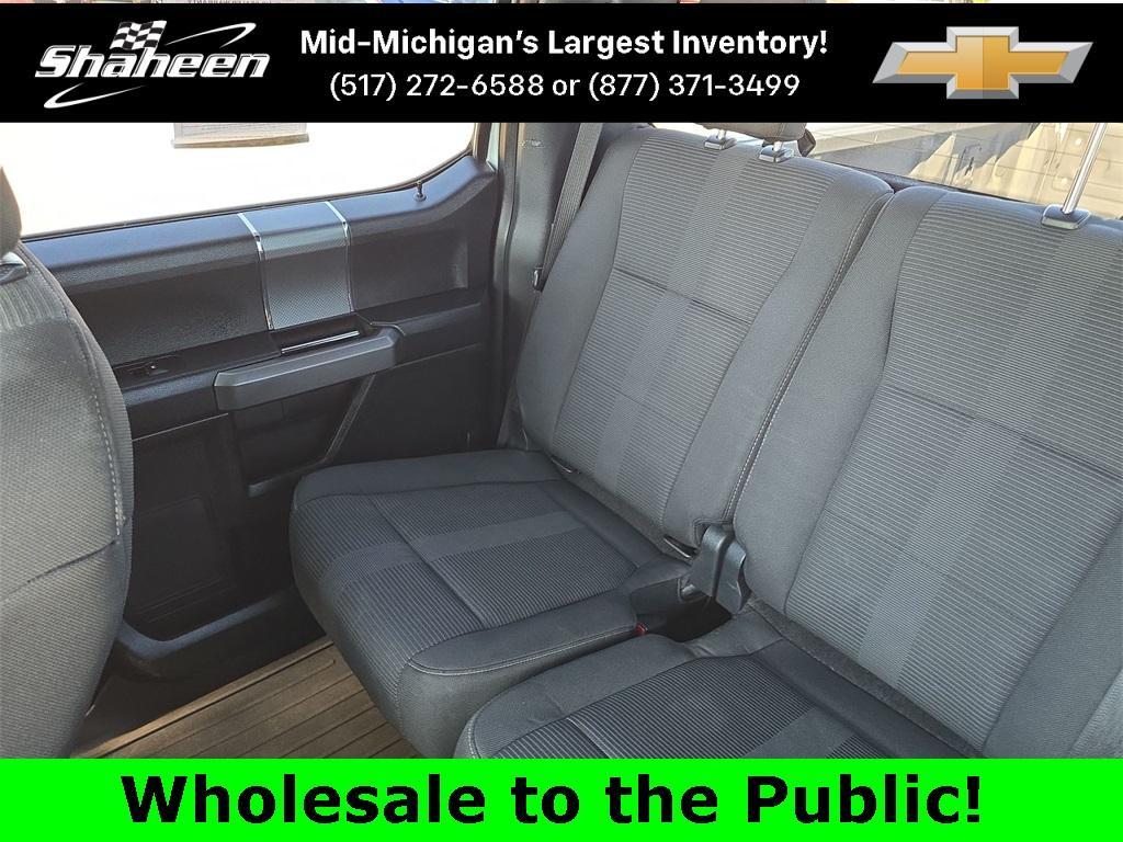 used 2015 Ford F-150 car, priced at $12,900
