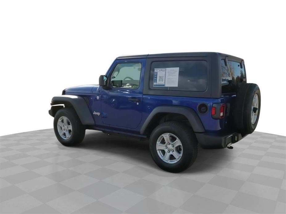 used 2020 Jeep Wrangler car, priced at $28,400