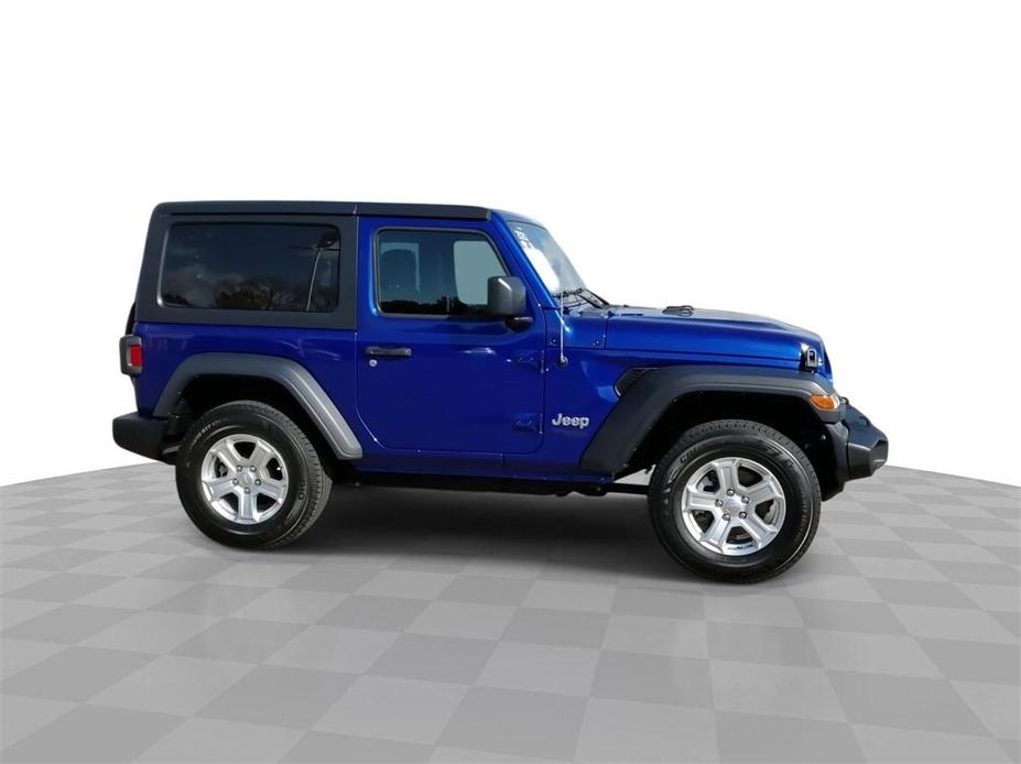 used 2020 Jeep Wrangler car, priced at $28,400