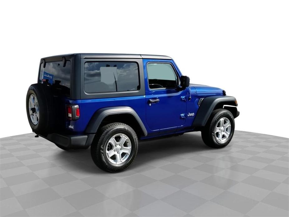 used 2020 Jeep Wrangler car, priced at $28,400