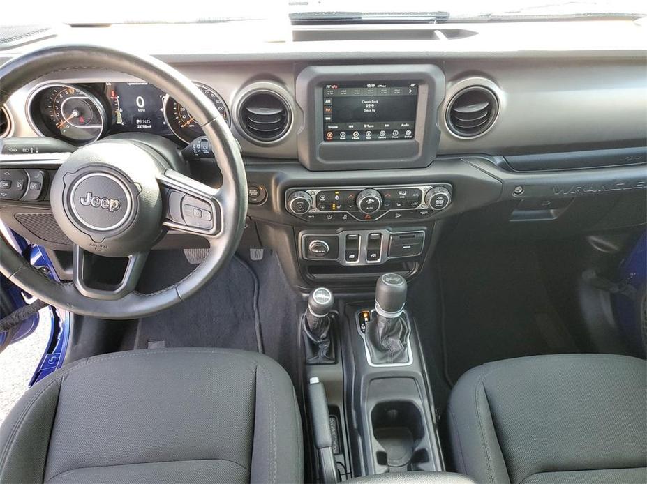 used 2020 Jeep Wrangler car, priced at $28,400