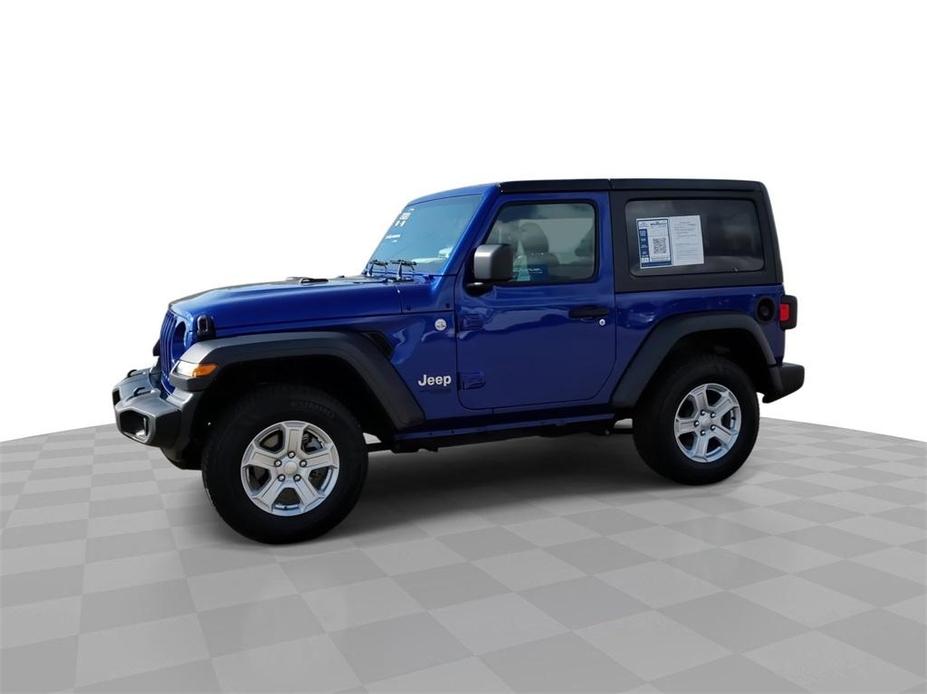 used 2020 Jeep Wrangler car, priced at $28,400