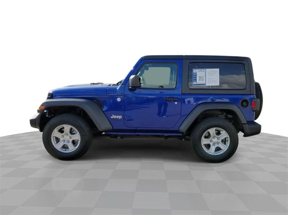 used 2020 Jeep Wrangler car, priced at $28,400