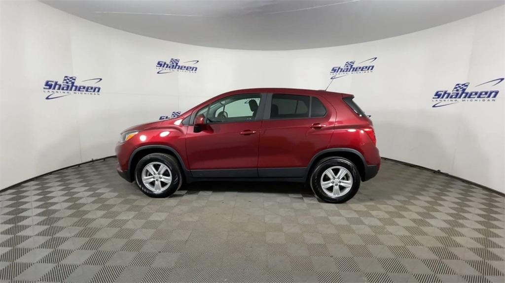 used 2021 Chevrolet Trax car, priced at $15,530
