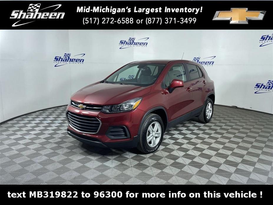 used 2021 Chevrolet Trax car, priced at $16,100