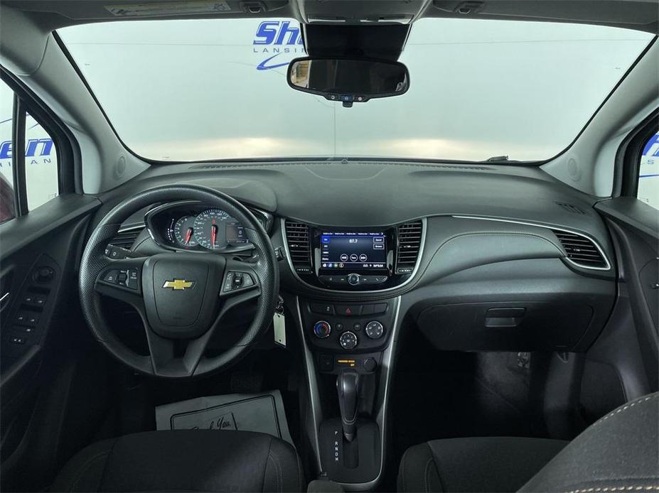 used 2021 Chevrolet Trax car, priced at $15,530