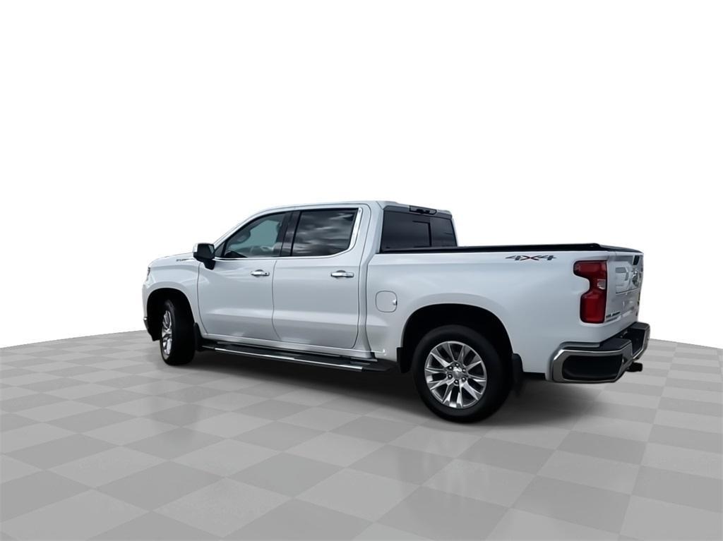 used 2022 Chevrolet Silverado 1500 Limited car, priced at $45,500