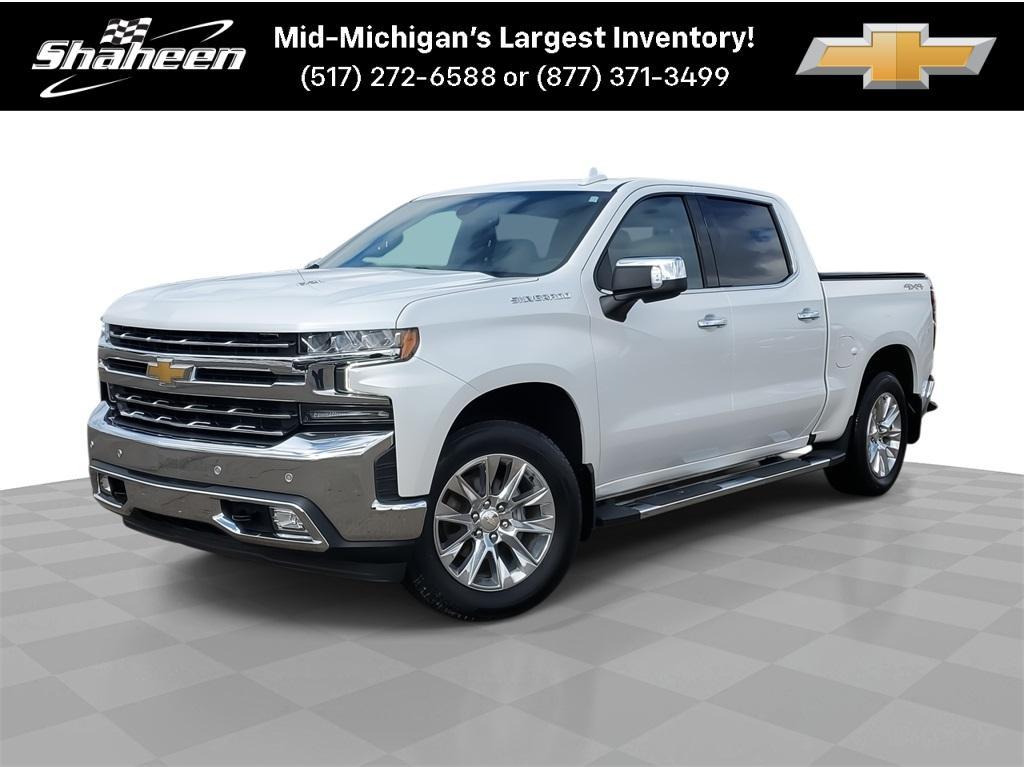 used 2022 Chevrolet Silverado 1500 Limited car, priced at $45,500