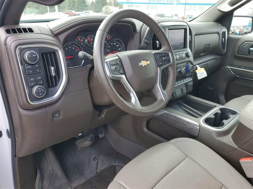 used 2022 Chevrolet Silverado 1500 Limited car, priced at $45,500