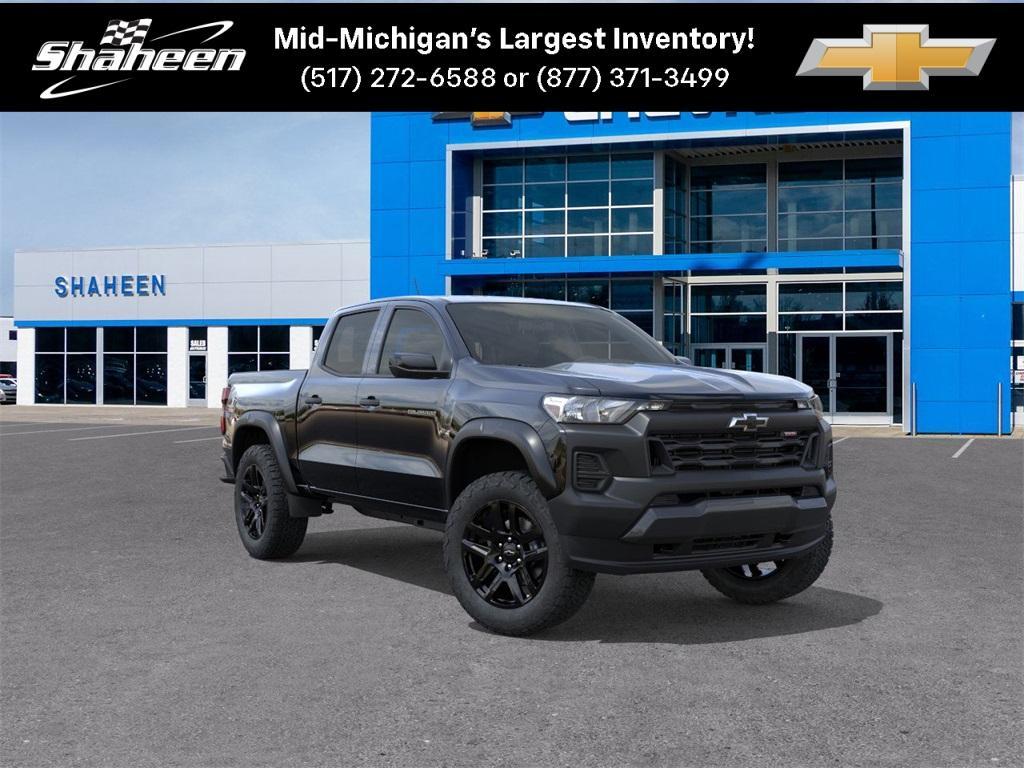 new 2025 Chevrolet Colorado car, priced at $42,215