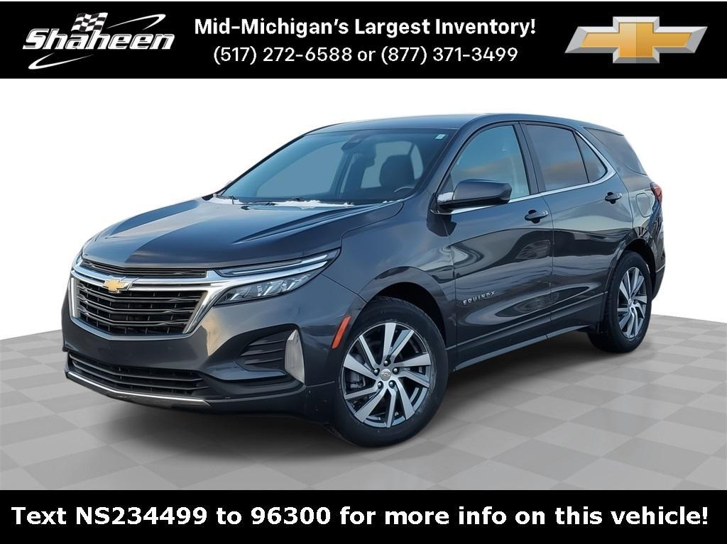 used 2022 Chevrolet Equinox car, priced at $19,602