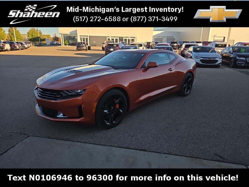 used 2022 Chevrolet Camaro car, priced at $38,500