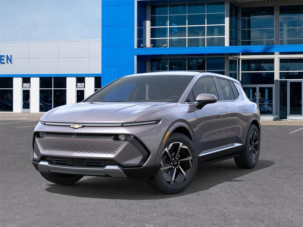 new 2025 Chevrolet Equinox EV car, priced at $35,290