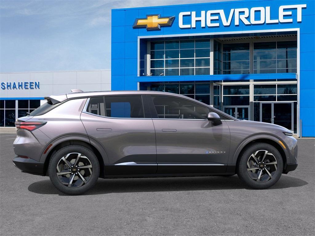 new 2025 Chevrolet Equinox EV car, priced at $35,290
