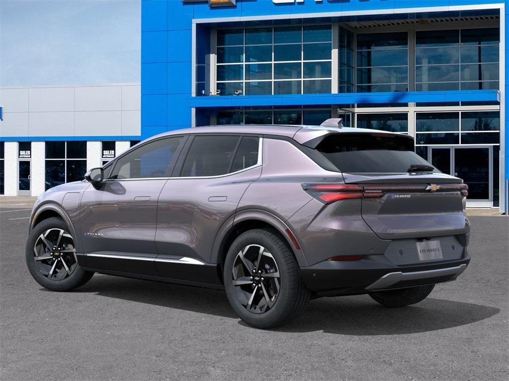 new 2025 Chevrolet Equinox EV car, priced at $35,290