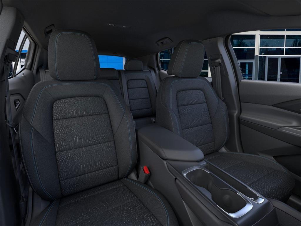 new 2025 Chevrolet Equinox EV car, priced at $35,290