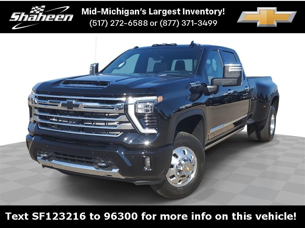 used 2025 Chevrolet Silverado 3500 car, priced at $77,900