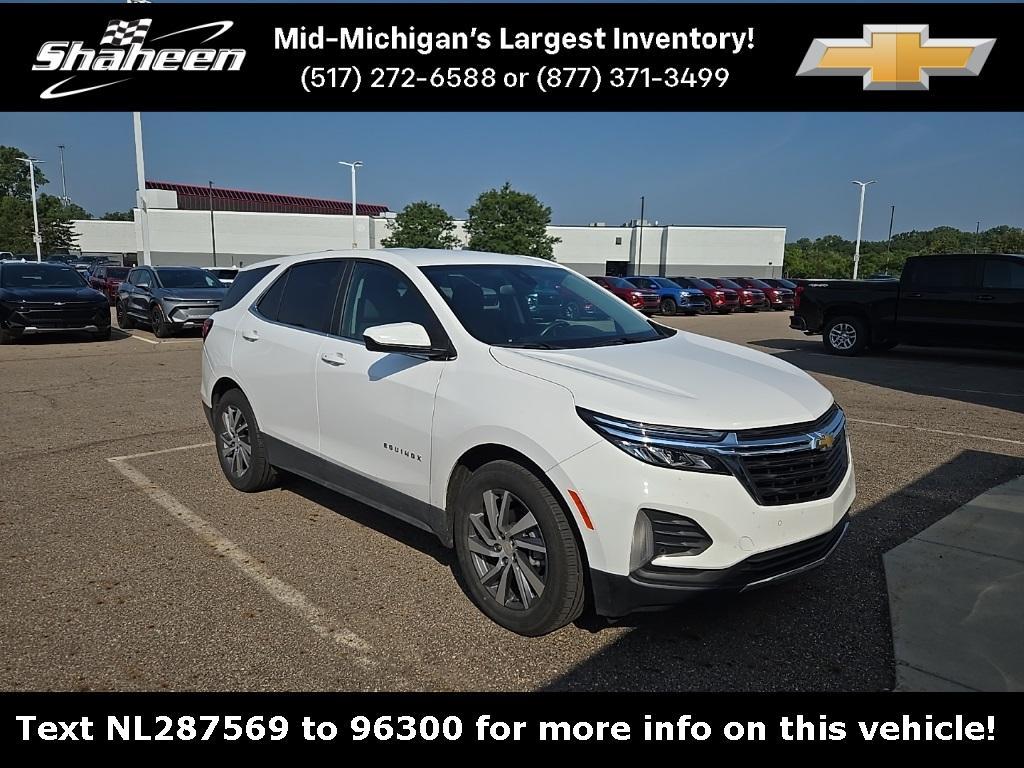 used 2022 Chevrolet Equinox car, priced at $21,790