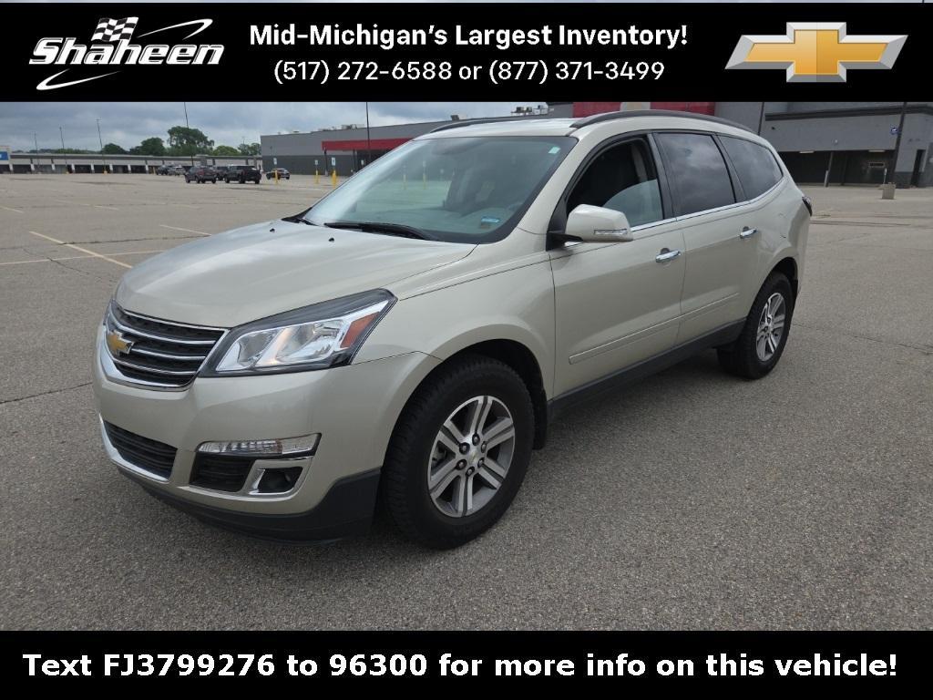 used 2015 Chevrolet Traverse car, priced at $13,900